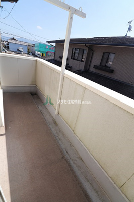 【バルコニー】 | グレース小森野