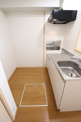 【その他】 | コンフォートA | キッチンスペース