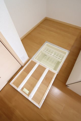 【収納】 | コンフォートA | 床下収納