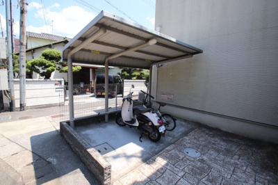 【その他共用部分】 | コンフォートA | 駐輪場