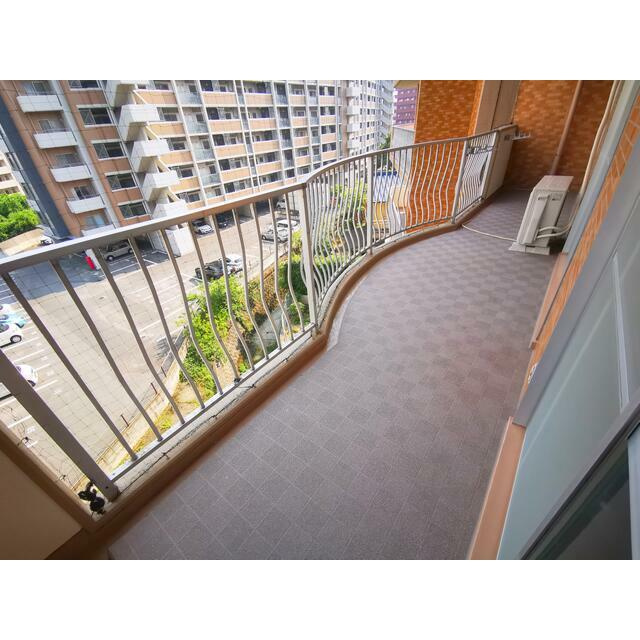 ライオンズマンション久留米プラザ【キャッシュバック対象物件】のバルコニー|同マンションの別のお部屋の写真となります。
※現状優先