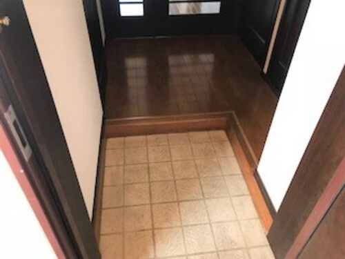 ライオンズマンション久留米プラザ【キャッシュバック対象物件】の玄関|毎日通る玄関はこちらです