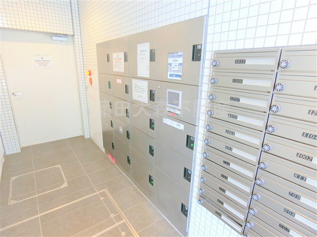 レジディア蒲田Ⅳのその他共用部分|宅配ボックス
