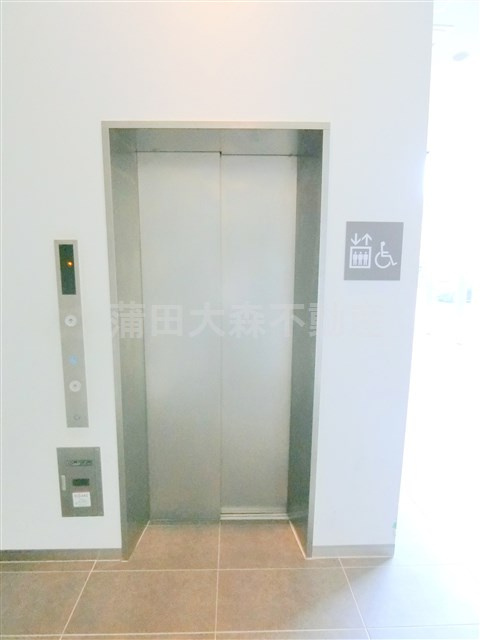 レジディア蒲田Ⅳのその他共用部分|エレベーター