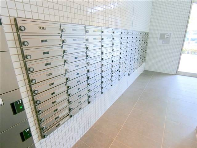 レジディア蒲田Ⅳのその他共用部分|メールBOX