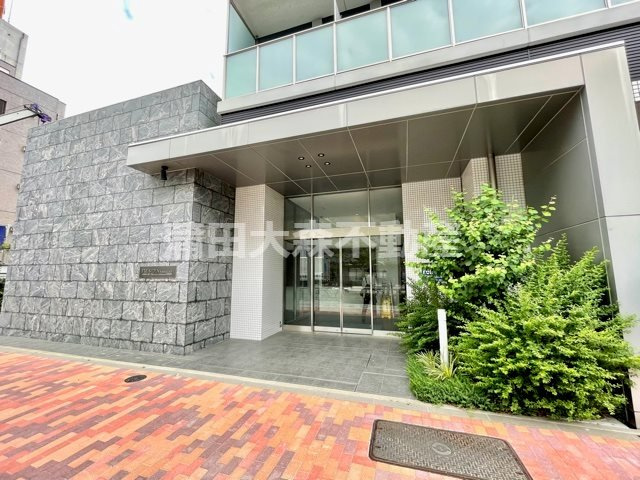 レジディア蒲田Ⅳの外観