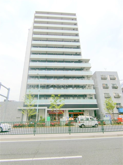 レジディア蒲田Ⅳの外観