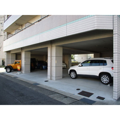 【駐車場】 | S-FORT上社