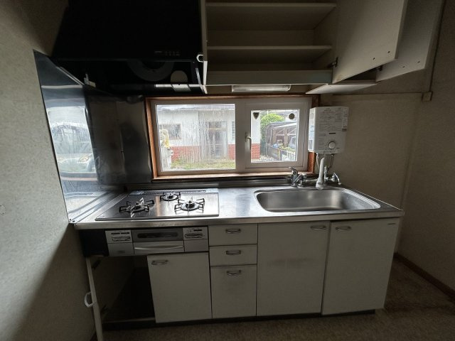 ◎釧路市駒場町　中古住宅のキッチン|2023/6撮影