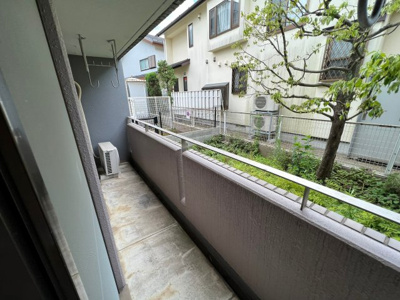 【バルコニー】 | コーポ花水樹