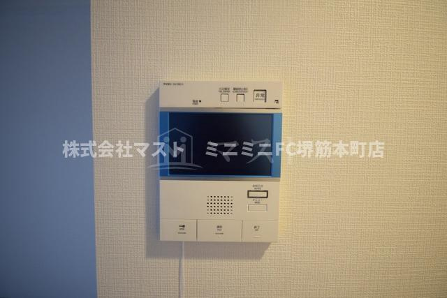 エスリード大阪城テラスのセキュリティ