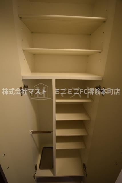 エスリード大阪城テラスの玄関