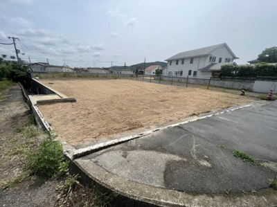 【外観】 | ◇中区国富◇約150坪土地◇岡山城も見えます◇ | 前面道路塗装部分切り下げ解体を行いますので進入可能となります