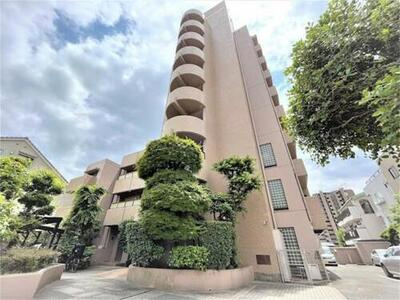 【外観】 | グランドメゾン橦木町【仲介手数料無料】山吹小学校　冨士中学校 | リノベーション済み
保証付きマンションです