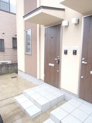 建物入り口！