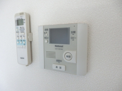 ★訪問者の確認ができるTVモニターフォン★