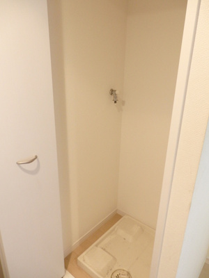 ★室内洗濯機置場★