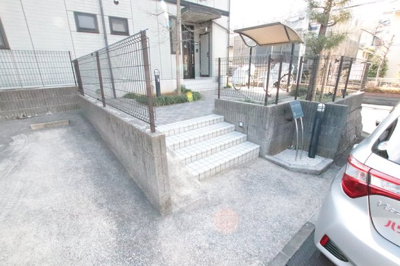 ★建物入口★