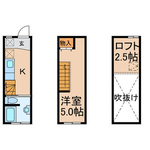 Douce　Mama【ドゥース　ママ】の間取り