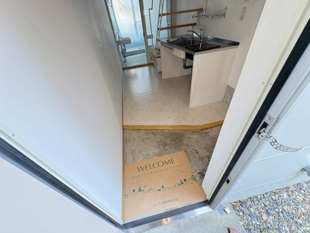 Douce　Mama【ドゥース　ママ】の玄関