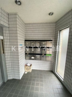 【エントランス】 | 建物の内部です