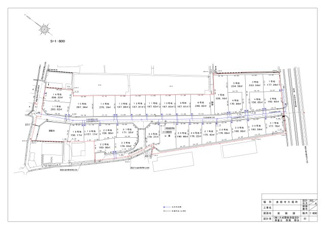 【区画図】 | ホームタウン大堀 第Ⅲ期