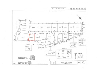 【土地図】 | ホームタウン大堀 第Ⅲ期