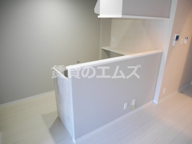 【キッチン】 | エルグランド東比恵 | エルグランド東比恵のカウンターキッチン