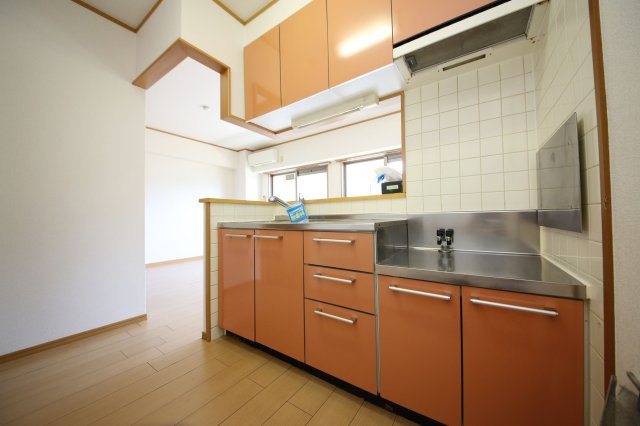 ヒルズ向イ山のキッチン