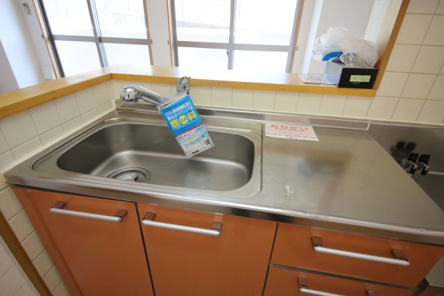 ヒルズ向イ山のキッチン