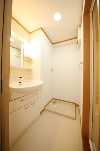 ヒルズ向イ山の洗面所