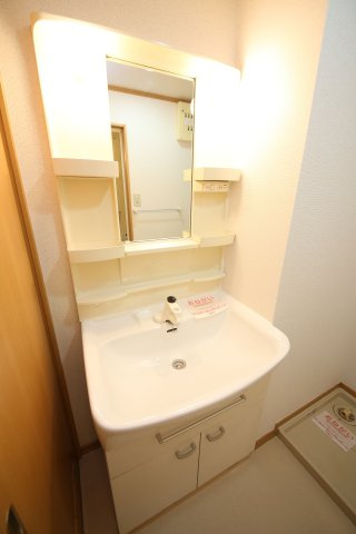 ヒルズ向イ山の独立洗面台