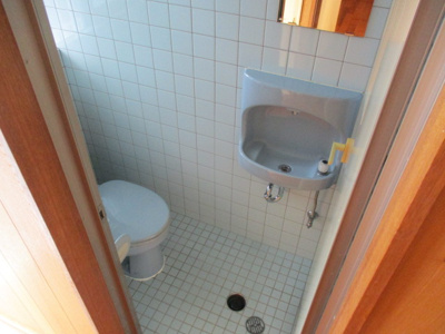 【トイレ】 | コーポレインボー