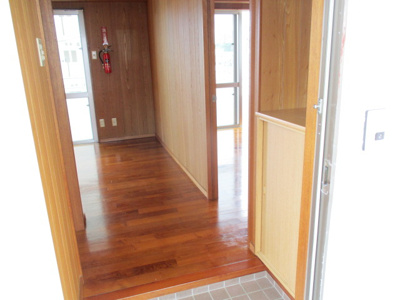 【玄関】 | コーポレインボー