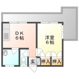 コーポレインボーの画像