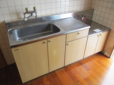 【キッチン】 | コーポレインボー