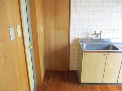 【キッチン】 | コーポレインボー