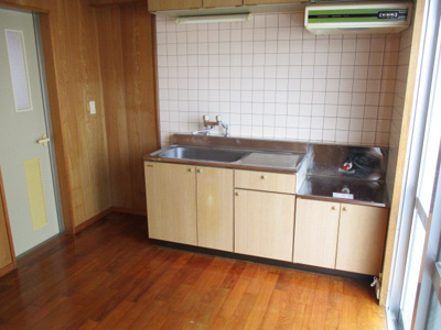 【キッチン】 | コーポレインボー