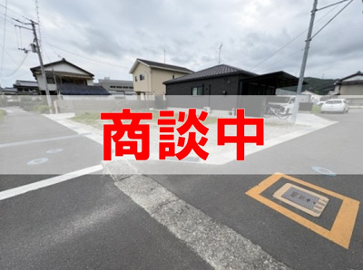 【外観】 | （商談中）売地　南国市久礼田（北東区画）　＠17.45