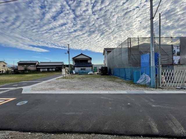 【展望】 | 売地　南国市久礼田（北東区画）　＠17.45