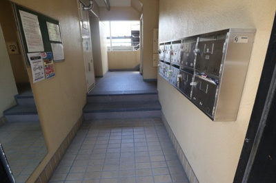 【ロビー】 | プレアール南亀井Ⅱ