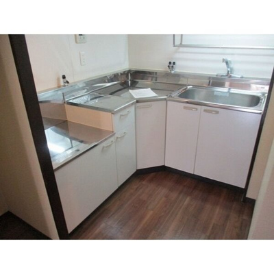 【キッチン】 | プレアール南亀井Ⅱ | 使いやすいキッチンです