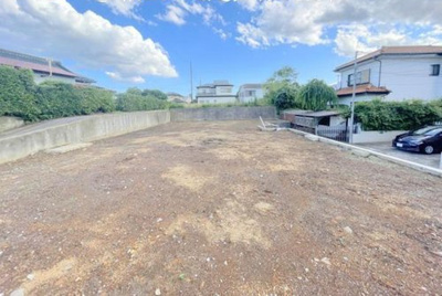 【外観】 | ◇敷地９３坪のビッグボリューム！角地♪駐車３台可◇建築条件なし売地／綾瀬市吉岡