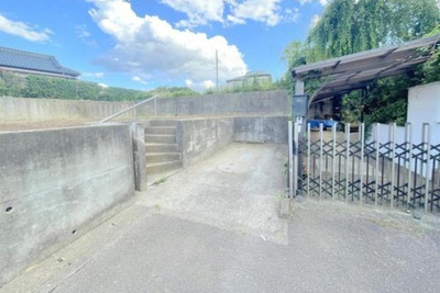 【外観】 | ◇敷地９３坪のビッグボリューム！角地♪駐車３台可◇建築条件なし売地／綾瀬市吉岡