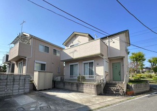 【外観】 | 建物見学予約をすると、ご契約時にエアコン１台プレゼント！今すぐお電話下さい！