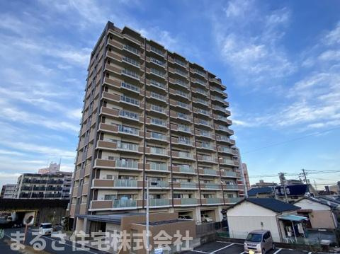 レクシア宮崎大橋アクアテラスの外観