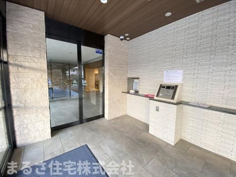 レクシア宮崎大橋アクアテラスのエントランス