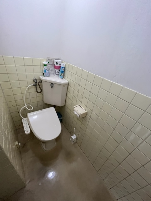 塩部ビルディングのトイレ