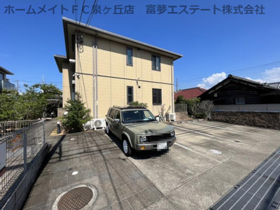 【駐車場】 | Ｂｅｌ　Ｓｏｒｇｅｎｔｅ ベルソルジェンテ