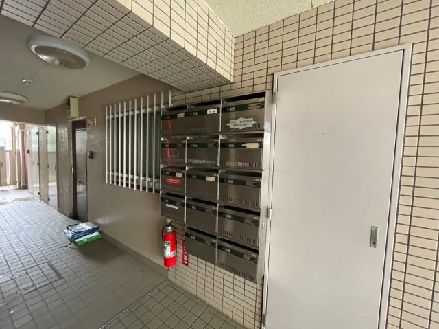 カーサ伊藤のその他共用部分|共用ポストです